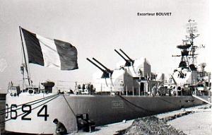 ESCORTEUR BOUVET